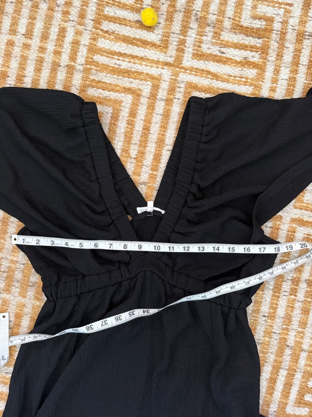 AEMI + Co Black Maxi Dress - Picture 7 of 7